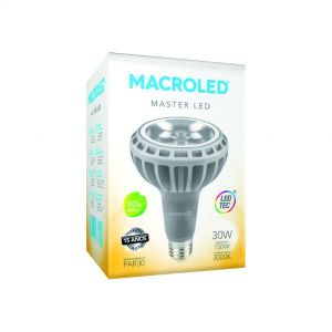 LAMPARA PAR 30 LED 30W E27 DE ALUMINIO MACROLED - Vista 2