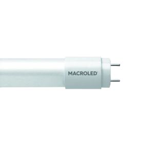 TUBO LED 18W T8 1.20 MTS VIDRIO MACROLED - Vista 3