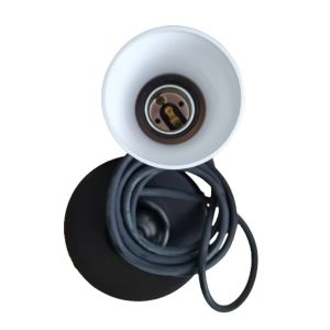 COLGANTE CRYSTAL COLORS TULIPAN BLANCO - Vista 4