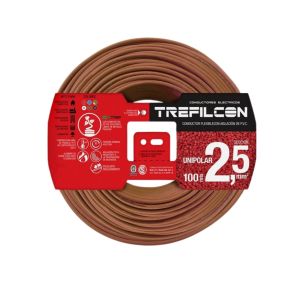 CABLE TREFILCON UNIPOLAR 2.5 MM X 100 MTS - Vista 3