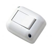 SET ARMADO 1 INTERRUPTOR DE SUPERFICIE (1 PUNTO) LINEA URBANA EXULTT