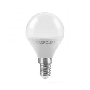 LAMPARA GOTA LED 6W E14 MACROLED - Vista 3