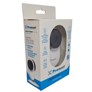 CAMARA DE SEGURIDAD IP SMART WIFI FULL HD 1080P GRABA AUDIO PRONEXT - Vista 5