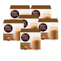CAPSULAS DE CAFE DOLCE GUSTO CAFE CON LECHE X 6 CAJAS