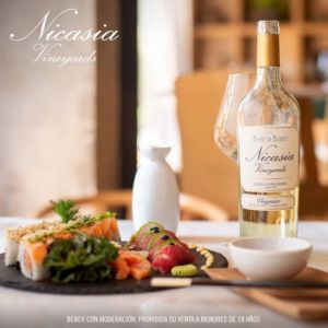 VINO NICASIA VINEY BLANCO 750 CC - Vista 3