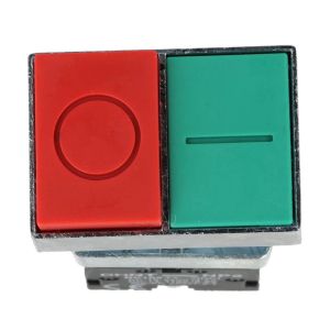 PULSADOR DE ARRANQUE/PARADA EN CUERPO METALICO 1 NO +NC - Vista 2