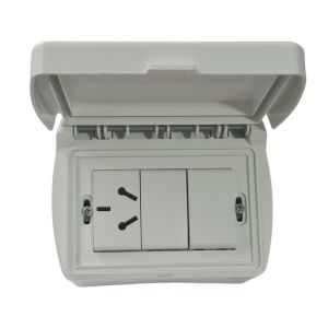 TAPA CAPSULADA EXTERIOR RIGIDA APLICAR  + 1 PUNTO Y TOMA ESPECIAL EXULTT