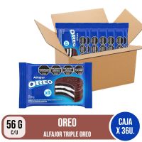 ALFAJOR TRIPLE OREO 56 GR X 36 UNIDADES
