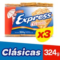 GALLETITAS EXPRESS CLASICA 303 GR