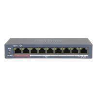 SWITCH POE 8 PUERTOS HIKVISION DS-3E0109P-E/MB 10/100MBPS