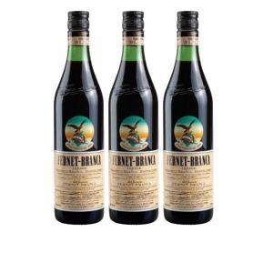 FERNET BRANCA BOTELLA 750 ML X 3 UNIDADES
