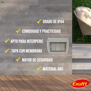 CAPSULADA EXTERIOR MEMBRANA 1 PUNTO EXULTT URBANA - Vista 5
