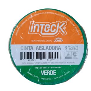 CINTA AISLADORA PVC 20 MTS INTECK - Vista 18