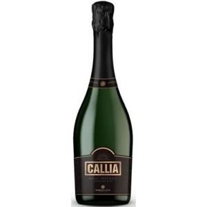 VINO ESPUMANTE CALLIA CHAMPAGNE BRUT NATURE 750 CC