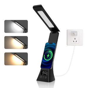 VELADOR NEGRO CARGADOR 15WTS PRONEXT - Vista 2