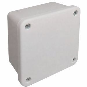 CAJA DE PASO ESTANCA IP65 EXTERIOR 115 X 115 X 110 MM - Vista 3