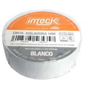 CINTA AISLADORA PVC 10 MTS INTECK - Vista 6