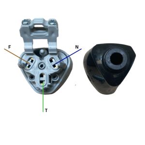 FICHA HEMBRA 3 PATAS 10A AXIAL EXULTT - Vista 10