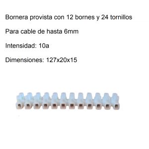 BORNERA DE UNION 6MM TBCIN - Vista 3