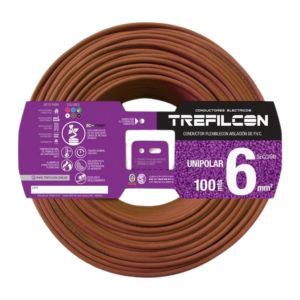 CABLE TREFILCON UNIPOLAR 6 MM X 100 MTS - Vista 2