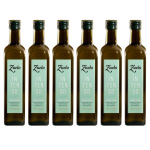 ACEITE DE OLIVA ZUELO INTENSO 500 ML X 6 UNIDADES