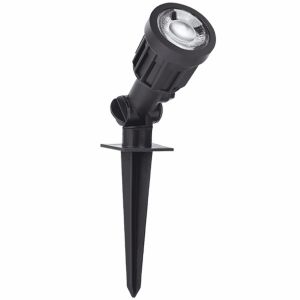 LAMPARA ESTACA JARDIN LED JABALINA 5W EXTERIOR LUZ CALIDA IP65 - Vista 2