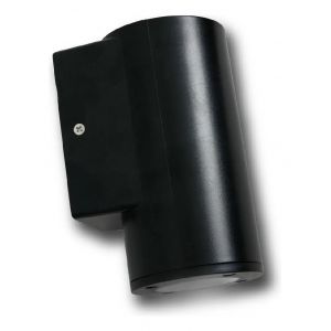 APLIQUES PARED DICRO REDONDO UNIDIRECCIONAL CANDELA COLOR NEGRO IP65 - Vista 3