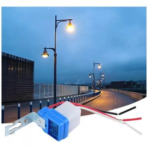 FOTOCéLULAS SENSOR LUZ EXTERIOR 1200W CANDELA 7734 - Vista 2