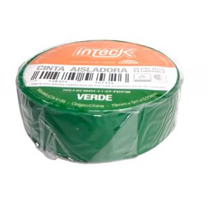 CINTA AISLADORA PVC 10 MTS INTECK - Vista 15