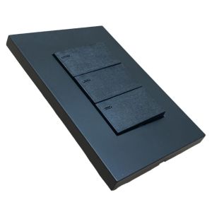 LLAVE ARMADA 3 PUNTOS JELUZ PLATINUM NEGRO - Vista 1