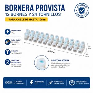 BORNERA DE UNION 10MM TBCIN - Vista 2