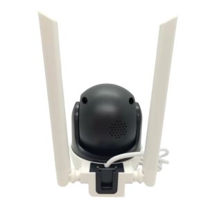 CAMARA DE SEGURIDAD IP SMART WIFI MOTORIZADA DOMO 2.0  FULL HD SMARTLIFE EX25 (INTERIOR) PRONEXT - Vista 3