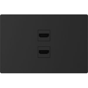 CONECTOR HDMI MILAN NEGRO MACROLED