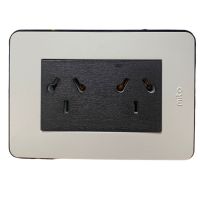 BASTIDOR JELUZ MITO COMPLETO TOMA DOBLE PUENTEADO ESPECIAL NG/NG