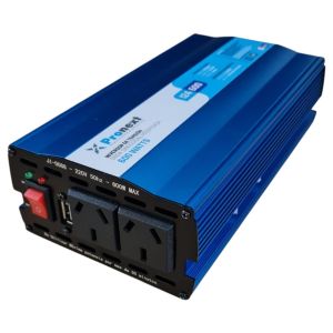 INVERSOR 24VCC/ 220VAC 600W ONDA SENOIDAL MODIFICADA