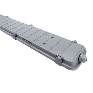 LUMINARIA ESTANCO P/ 1 TUBO LED DE 18W 1.20 MTS MACROLED - Vista 3