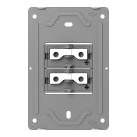 BASTIDOR METALICO 2 PUNTOS MONACO MACROLED (SIN FRENTE)