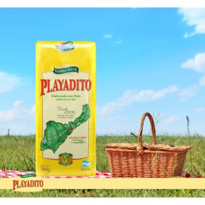 PAQUETE YERBA PLAYADITO 500 GR - Vista 6