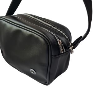 CARTERA BANDOLERA JULI MODERNA C/ CIERRE ECO CUERO LIBERTA - Vista 3