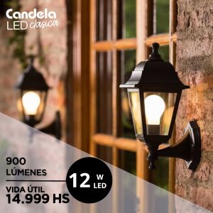LAMPARA BULBO LED A60 12 WATT CANDELA - Vista 7