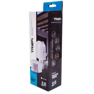 SENSOR DE MOVIMIENTO 180º INFRARROJO IP44 BLANCO TREFI - Vista 4