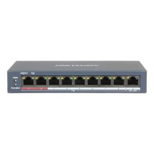 SWITCH POE 8 PUERTOS HIKVISION DS-3E0109P-E/MB 10/100MBPS