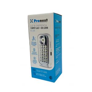 LUZ DE EMERGENCIA SPOT LIGHT LINTERNA DE 20 LEDS PRONEXT - Vista 2