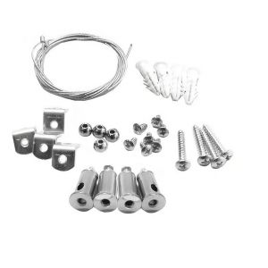 ACCESORIO KIT DE SUSPENCION P/PANEL DE 60X60 O 120X30 MACROLED