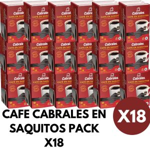 CAFE CABRALES EN SAQUITOS 18 U PACK X 18 CAJAS - Vista 2