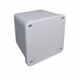 CAJA DE PASO ESTANCA IP65 EXTERIOR 165 X 165 X 110 MM - Vista 3