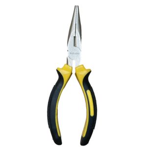 PINZA 6" PUNTA RECTA BLACK JACK - Vista 2