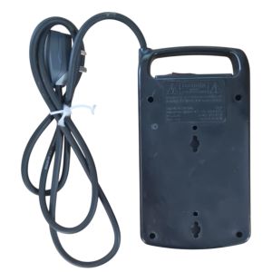 PROLONGADOR ZAPATILLA 6 TOMAS C/CABLE 1.5 MTS EXULTT - Vista 8