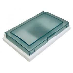TAPA BASTIDOR PARA INTEMPERIE 4 MOD IP65 BLANCO CAMBRE 6993