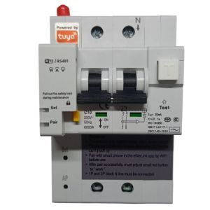 LLAVE TERMICA Y DISYUNTOR 2X10A WIFI SMART DOMOTICA